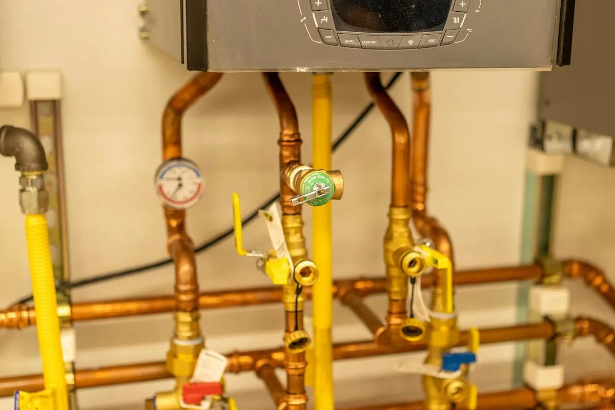 Licensed technician providing Backflow Prevention for a homeowner in Southern Shops